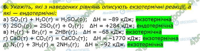 ГДЗ Хімія 9 клас сторінка Стр.106 (6)